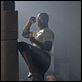 The Fighters : photo Djimon Hounsou, Jeff Wadlow
