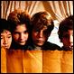 Die Goonies : photo Corey Feldman, Jeff Cohen, Jonathan Ke Quan, Richard Donner, Sean Astin