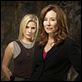 Battlestar Galactica : photo Katee Sackhoff, Mary McDonnell