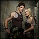 Battlestar Galactica : photo Katee Sackhoff, Michael Trucco