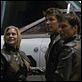 Battlestar Galactica : photo Jamie Bamber, Katee Sackhoff, Michael Trucco