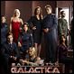 Battlestar Galactica : photo Aaron Douglas, Edward James Olmos, Grace Park, James Callis, Jamie Bamber