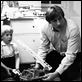 Die Frau nebenan : photo François Truffaut, Gérard Depardieu