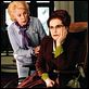 8 Frauen : photo Danielle Darrieux, Isabelle Huppert