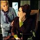 8 Frauen : photo Danielle Darrieux, François Ozon, Isabelle Huppert