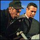 Der zerrissene Vorhang : photo Alfred Hitchcock, Mort Mills, Paul Newman