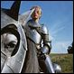 Johanna von Orléans : photo Luc Besson, Milla Jovovich