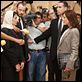 Lemon Tree : photo Ali Suliman, Eran Riklis, Hiam Abbass, Rona Lipaz Michael
