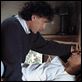 photo Alain Souchon, Jacques Doillon, Jane Birkin
