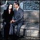 Die Addams Family : photo Anjelica Huston, Barry Sonnenfeld, Raul Julia