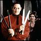 Die Addams Family : photo Barry Sonnenfeld, Raul Julia
