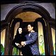 Die Addams Family : photo Anjelica Huston, Barry Sonnenfeld, Raul Julia