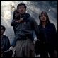 Dante's Peak : photo Jamie Renee Smith, Jeremy Foley, Linda Hamilton, Pierce Brosnan, Roger Donaldson