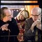 Synecdoche, New York : photo Charlie Kaufman, Michelle Williams, Philip Seymour Hoffman, Tom Noonan