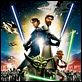 Star Wars: The Clone Wars : poster Dave Filoni, George Lucas