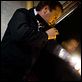 Mirrors : photo Alexandre Aja, Kiefer Sutherland