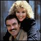 Runaway : photo Cynthia Rhodes, Michael Crichton, Tom Selleck
