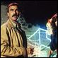 Runaway : photo Kirstie Alley, Michael Crichton, Tom Selleck