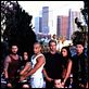 The Fast and the Furious : photo Chad Lindberg, Johnny Strong, Jordana Brewster, Matt Schulze, Michelle Rodriguez