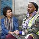Der Solist : photo Jamie Foxx, Joe Wright, Lisa Gay Hamilton