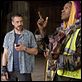Der Solist : photo Jamie Foxx, Joe Wright, Robert Downey Jr.