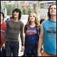The Rocker : photo Emma Stone, Josh Gad, Peter Cattaneo, Rainn Wilson, Teddy Geiger