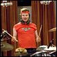 The Rocker : photo Peter Cattaneo, Rainn Wilson
