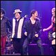 The Rocker : photo Emma Stone, Josh Gad, Peter Cattaneo, Rainn Wilson, Teddy Geiger