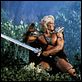 Masters of the Universe : photo Dolph Lundgren, Gary Goddard