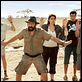 Safari : photo David Saracino, Guy Lecluyse, Kad Merad, Lionel Abelanski, Olivier Baroux