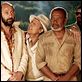 Safari : photo Greg Germain, Kad Merad, Olivier Baroux