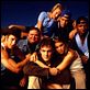 Varsity Blues : photo Ali Larter, Amy Smart, Brian Robbins, James Van Der Beek, Paul Walker