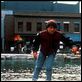 Zurück in die Zukunft II : photo Michael J. Fox, Robert Zemeckis