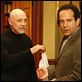 Monk : photo Hector Elizondo, Tony Shalhoub