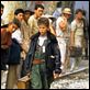 Das Reich der Sonne : photo Christian Bale, Steven Spielberg