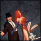 Falsches Spiel mit Roger Rabbit : photo Bob Hoskins, Robert Zemeckis