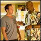 Lakeview Terrace : photo Neil LaBute, Patrick Wilson, Samuel L. Jackson