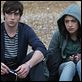 Frontalknutschen : photo Aaron Johnson, Georgia Groome, Gurinder Chadha