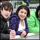 Frontalknutschen : photo Aaron Johnson, Georgia Groome, Gurinder Chadha