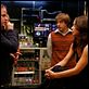 Dollhouse : photo Eliza Dushku, Fran Kranz, Joss Whedon