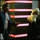 Moonlight : photo Alex O'Loughlin, Sophia Myles