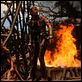 Waterworld : photo Jeanne Tripplehorn, Kevin Costner, Kevin Reynolds