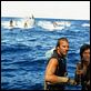 Waterworld : photo Jeanne Tripplehorn, Kevin Costner, Kevin Reynolds
