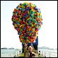 Oben : photo Bob Peterson, Charles Aznavour, Pete Docter, Tom Trouffier