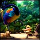 Oben : photo Bob Peterson, Pete Docter