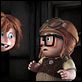 Oben : photo Bob Peterson, Pete Docter
