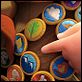 Oben : photo Bob Peterson, Pete Docter