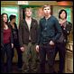 Nick und Norah - Soundtrack einer Nacht : photo Aaron Yoo, Jonathan B. Wright, Kat Dennings, Michael Cera, Peter Sollett