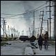 The Road : photo John Hillcoat, Kodi Smit-McPhee, Viggo Mortensen