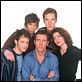Fortysomething : photo Anna Chancellor, Benedict Cumberbatch, Hugh Laurie, Joe Van Moyland